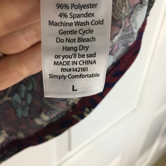 LulaRoe Randy - Picture 3 of 4